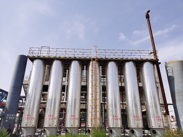 甘肃智鹏3000Nm³/H甲醇转化制氢装置顺利投产