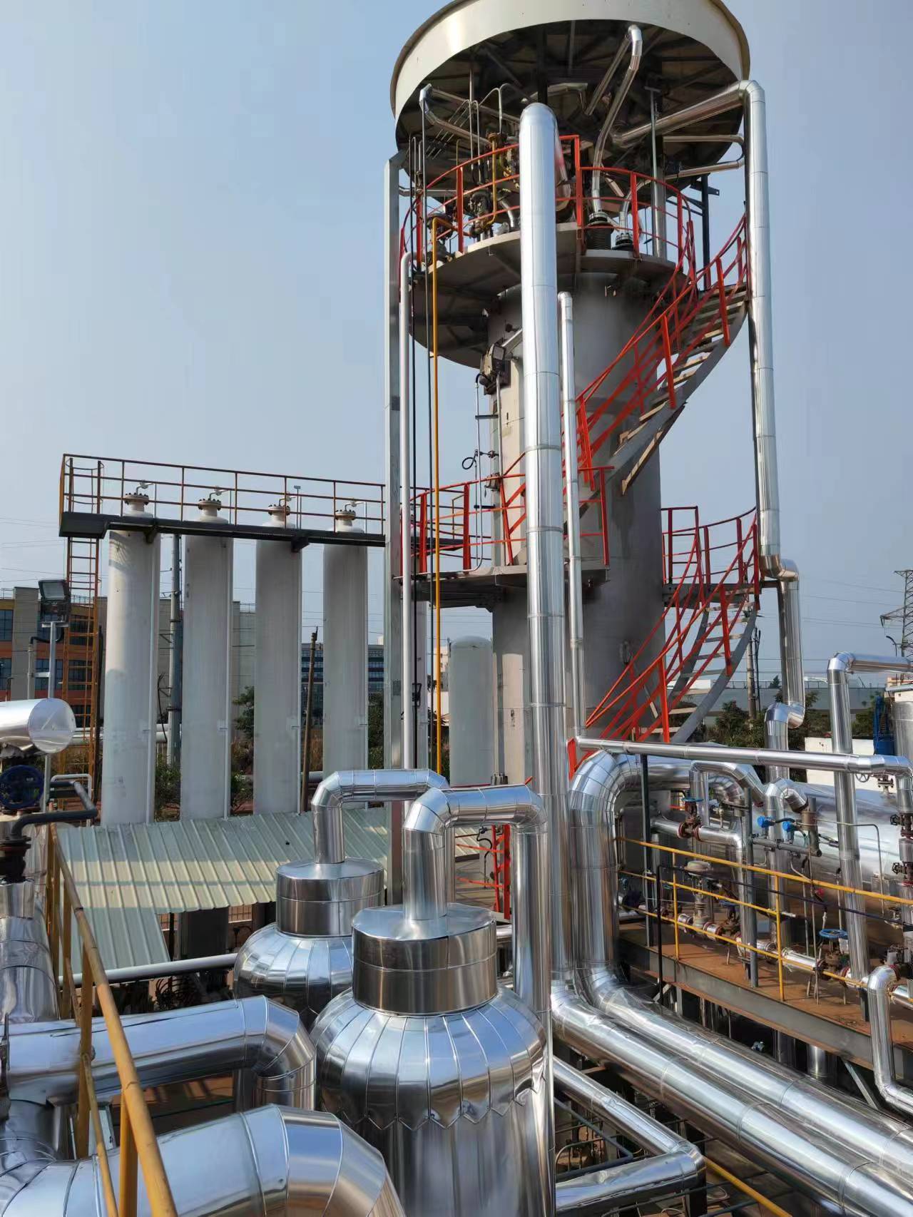 信义玻璃海南600Nm³/H天然气转化制氢装置顺利投产