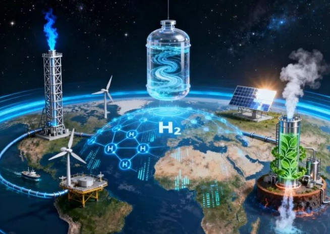 绿氢产业蓬勃的生命力